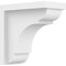 Ekena Millwork Standard Bryant Architectural Grade PVC Bracket, 3 1/2"W x 7"D x 7"H BKTP04X07X07BRY - alternate 1